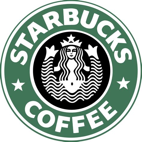 Download 296+ Starbucks Logo Silhouette Printable